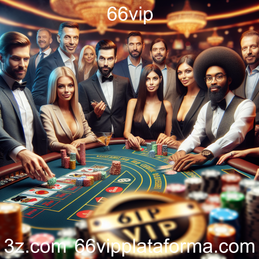 A Experiência Imersiva do Cassino ao Vivo no 66vip