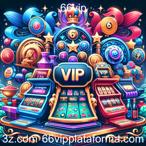 Descubra a Exclusividade dos Jogos VIP no 66vip